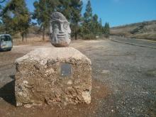 אנדרטת אלי כהן - מחסום הטנקים