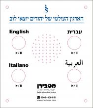 אנדרטת יהודי לוב